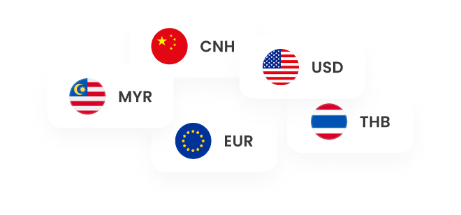 Easy China payments