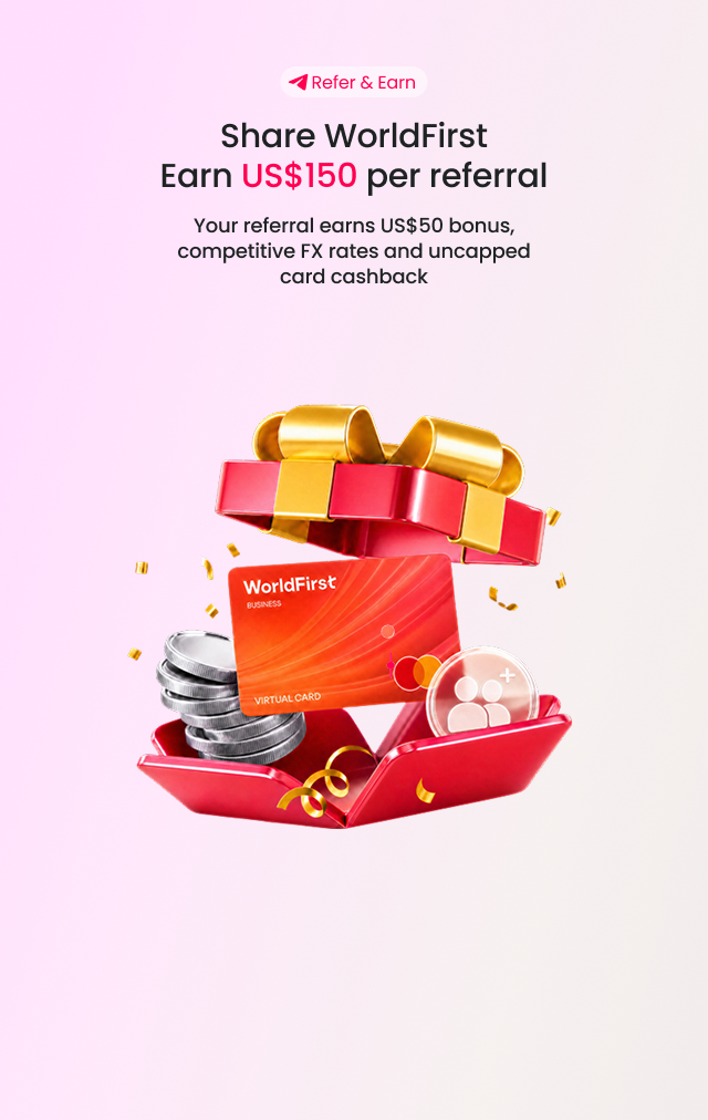 WorldFirst promotion